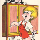 kortti ** Kissa lennokkain vedoin - eril. piirroskortteja - pikkukuva 5