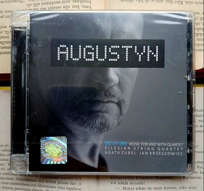 Augustyn - Do ut des • Music for and with Quartet (UUSI CD)
