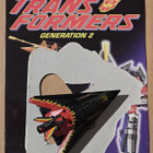 Transformers G2 Cyberjets SKYJACK (1994) + Cardback - pikkukuva 1