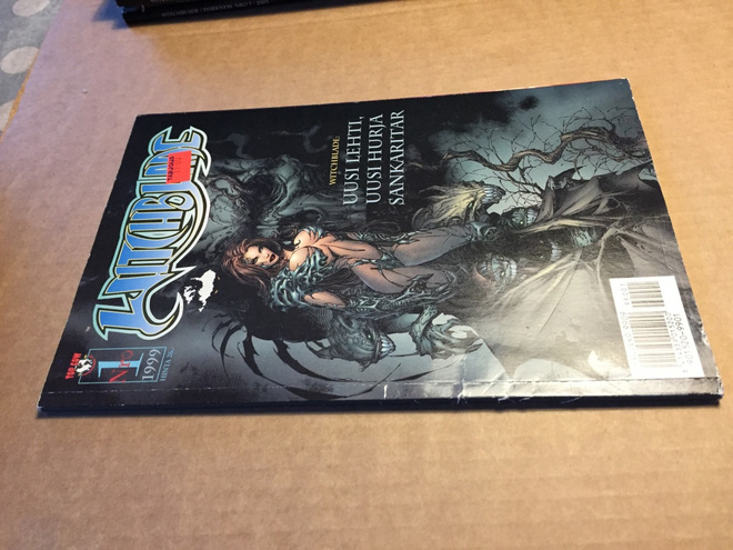WITCHBLADE 1/1999