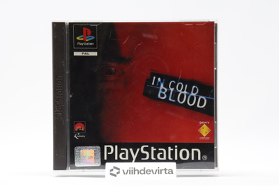 In Cold Blood - PS1
