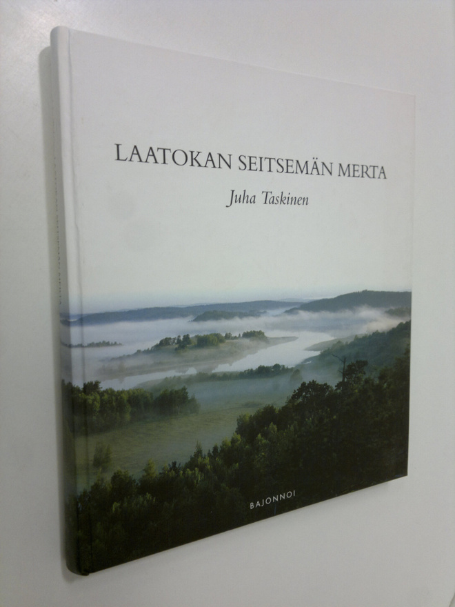 Juha Taskinen : Laatokan seitsemän merta (signeerattu)