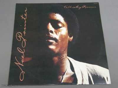 NOEL  POINTER :: ALL  MY  REASONS ::  VINYYLI   LP     1981