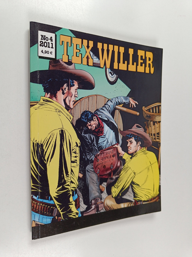 Mauro Boselli : Tex Willer 4/2011