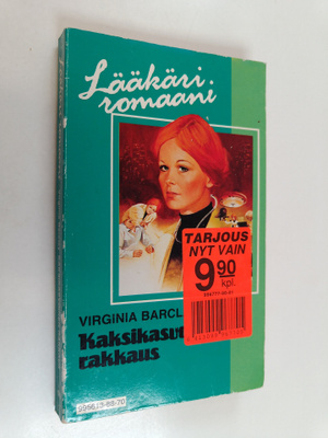 Virginia Barclay : Kaksikasvoinen rakkaus