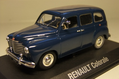 Renault colorale -50 1:43 ALE!