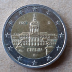 Saksa Berlin G 2 € juhlaraha 2018 - pikkukuva 1