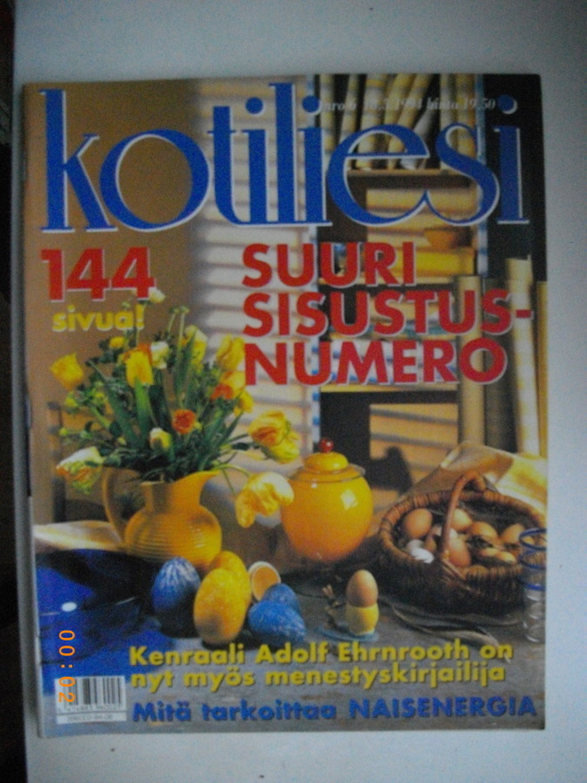 Kotiliesi Nro 6/1994 (27.5)