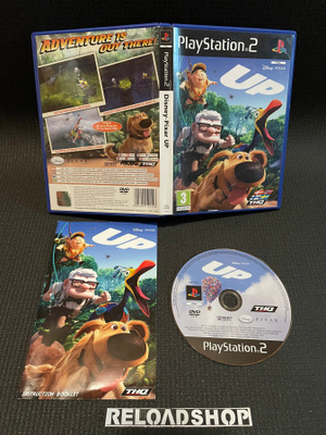 Disney Pixar UP - Nordic PS2 - CIB