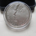 10€ Tuntematon sotilas 2005 - Proof juhlaraha - - pikkukuva 2