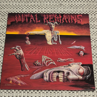 Vital Remains - Let Us Pray 1992