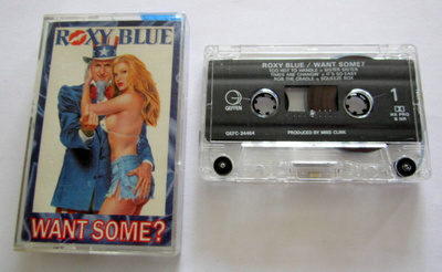 ROXY BLUE Want Some C-KASETTI