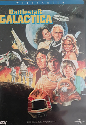 Taisteluplaneetta Galactica -DVD.R 1