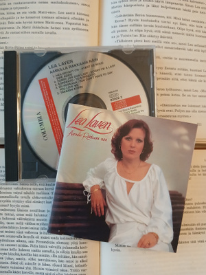 Lea Laven - Aamulla rakkaani näin (CD)