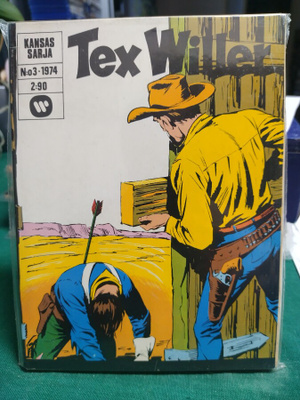 Tex Willer 3/1974 LUKEMATON