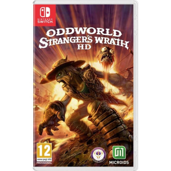 Oddworld Strangers Wrath Hd (SWITCH)