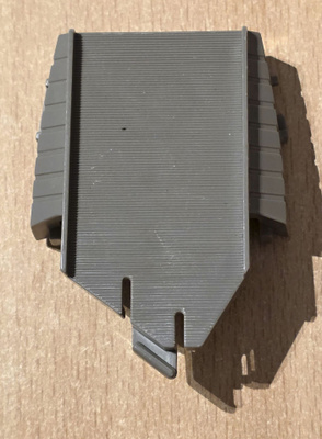 Transformers G1 OMEGA SUPREME 1985 - Ankle G