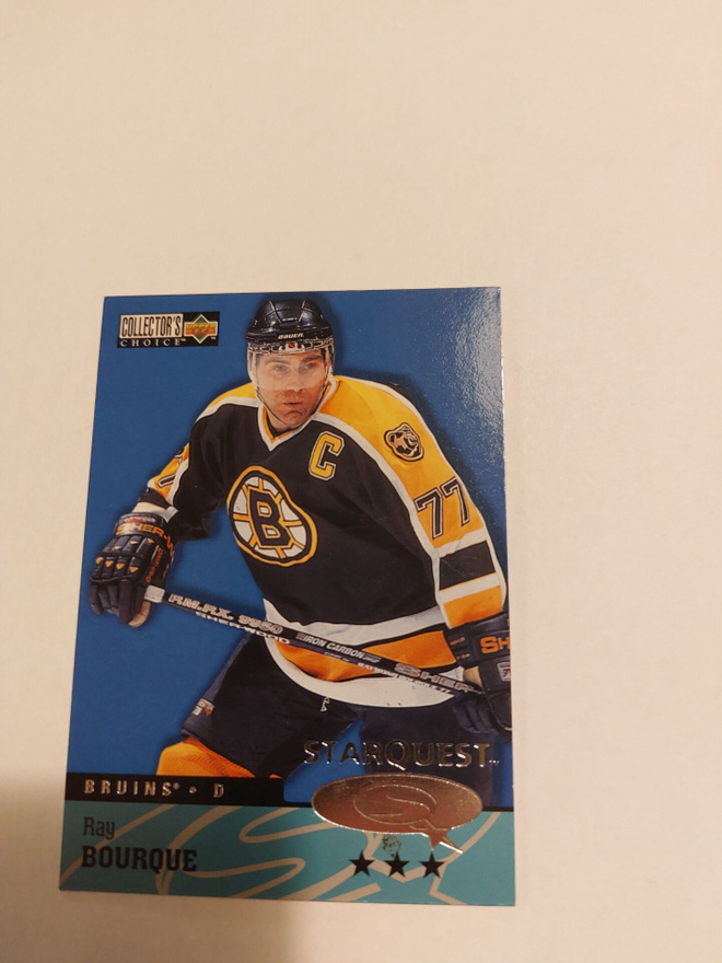 1997-98 Collector's Choice StarQuest #SQ77 Ray Bourque