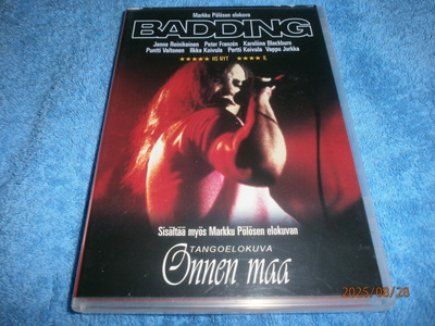 BADDING  &  ONNEN MAA   -  DVD