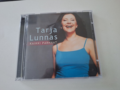 TARJA LUNNAS - KAIKKI PARHAAT ( 2 CD )