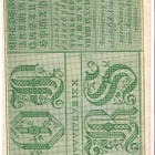 Broderies & Alphabet, 6 arkkia, eli 12 sivua, kirjonta. - pikkukuva 4