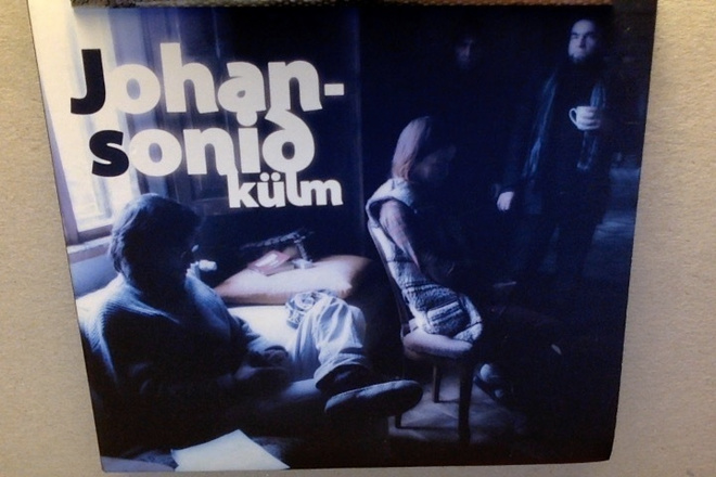JOHANSONID  ::  KÜLM  ::  CD, ALBUM      ESTONIA  2012  !!