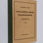L. Lehtimäki : Laskuopillisia ohjeita ja harjoitustehtävi... - pikkukuva 1
