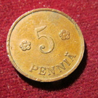 5 penniä 1935 - pikkukuva 1