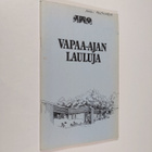 Vapaa-ajan lauluja - pikkukuva 1