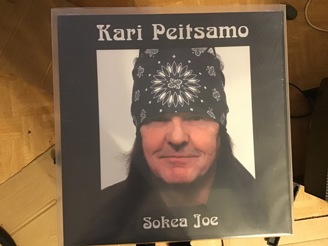 Kari Peitsamo  sokea joe LP