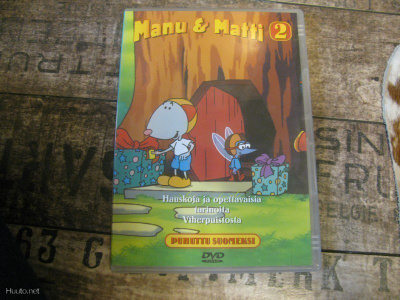 *ALE* Manu & Matti 2 (DVD)