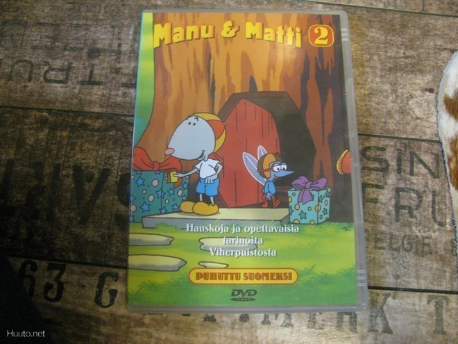 *ALE* Manu & Matti 2 (DVD)