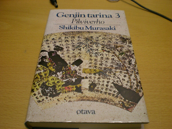 Shikibu Murasaki: Genjin tarina 3 Pilviverho