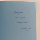 Kirsti Luova : Vallaton Vaidamaida (signeerattu, tekijän ... - pikkukuva 3