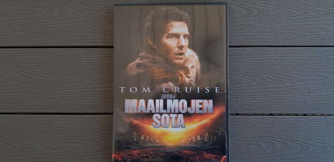 DVD: Maailmojen Sota (Tom Cruise 2005)