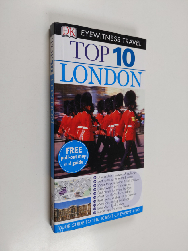 DK Travel : Top 10 London