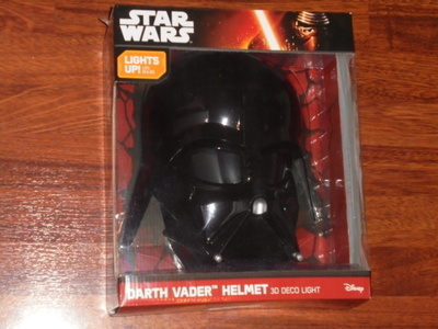 STAR WARS - Darth Vader Helmet 3D Deco Light valaisin LED