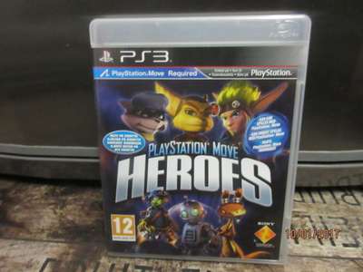 PS3 Playstation Move Heroes CIB