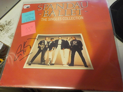 SPANDAU BALLET - THE SINGLES COLLECTION LP NIMMAREILLA