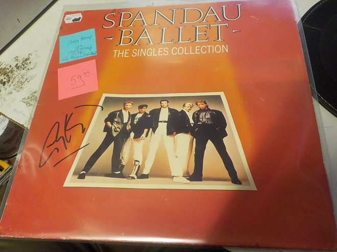 SPANDAU BALLET - THE SINGLES COLLECTION LP NIMMAREILLA
