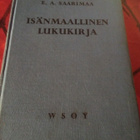 ISÄNMAALLINEN LUKUKIRJA : E. A. SAARIMAA - pikkukuva 1