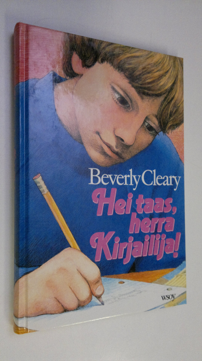 Beverly Cleary : Hei taas, herra Kirjailija!
