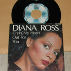 Diana Ross - Chain reaction / Cryin' my heart - 2x7'' single - pikkukuva 3