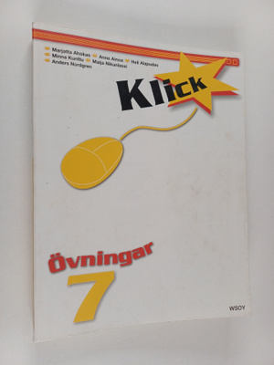 Hanna Laitvirta : Klick 7 : Övningar