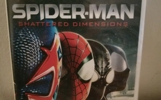 Nintendo wii peli Spiderman