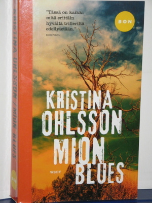 Kristina Ohlsson : MION BLUES