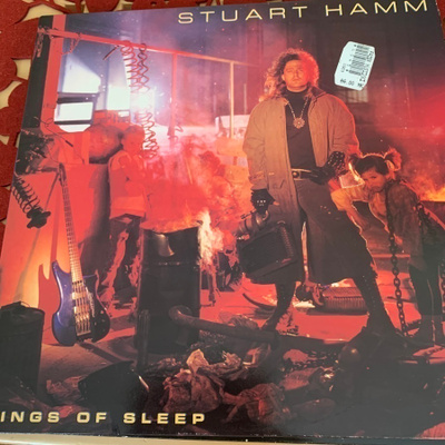 STUART HAMM: Kings of Sleep. * UK 1989