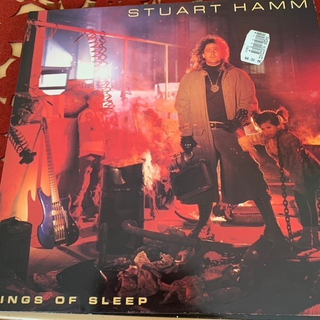 STUART HAMM: Kings of Sleep. * UK 1989