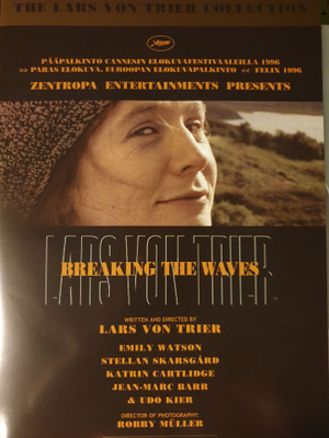 Breaking the Waves – aallonmurtaja 2DVD Lars von Trier