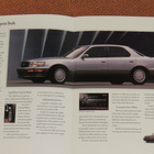 1990 Lexus LS 400 / ES 250 esite - KUIN UUSI - 20 siv - pikkukuva 2